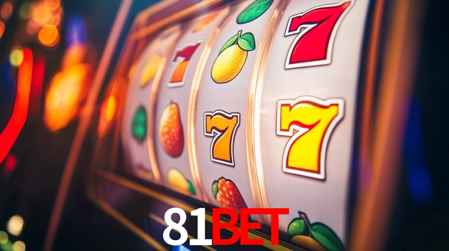 Sinta a adrenalina dos jogos de cassino com 81bet
