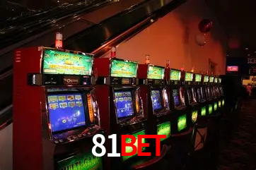 Descubra o Mundo do Cassino Online com 81bet